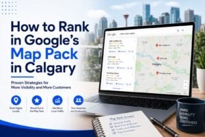 Google Map Pack Ranking in Calgary