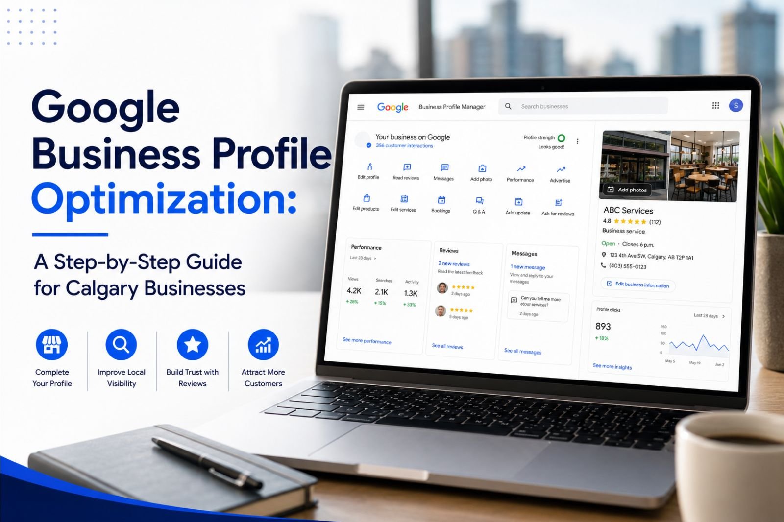 Google Business Dashboard