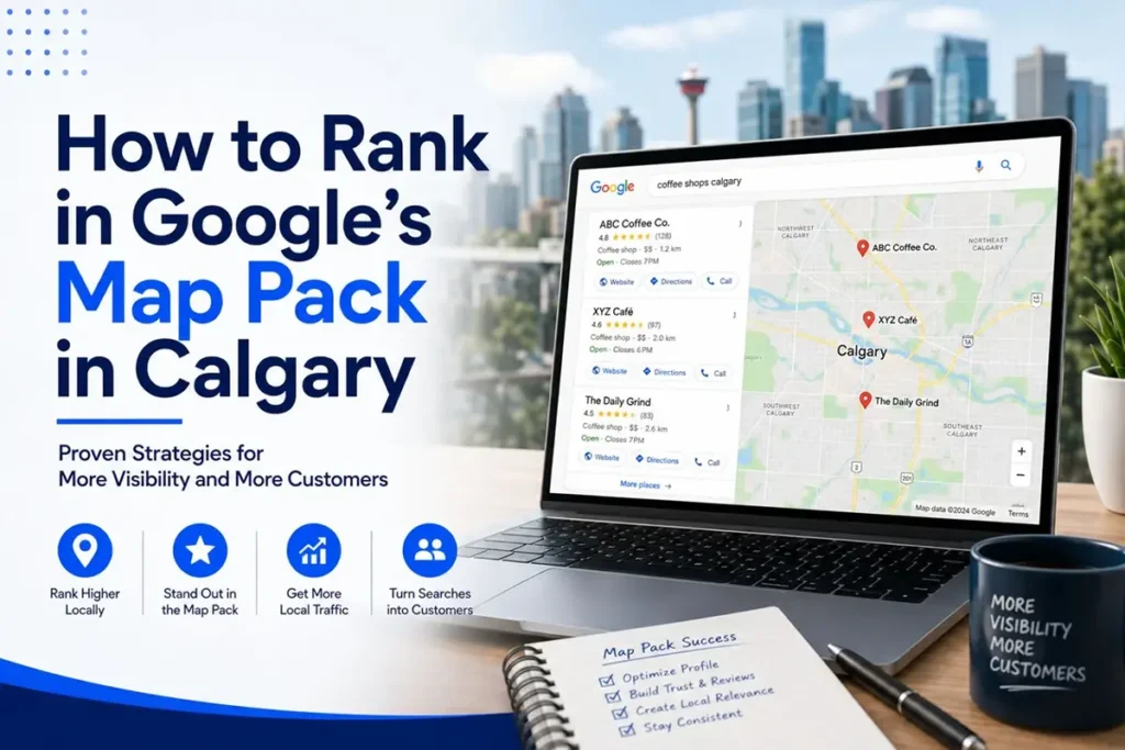 How to Rank in Google’s Map Pack in Calgary