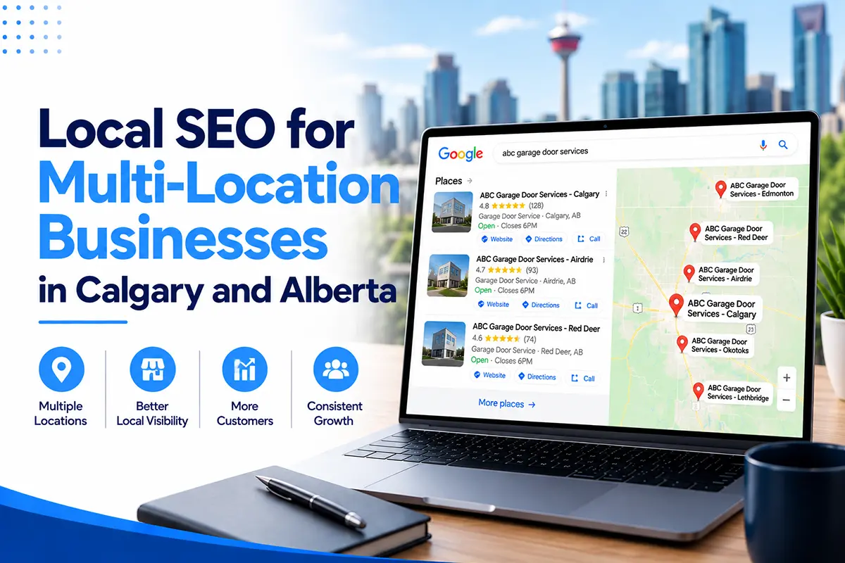 Local SEO for Multi-Location Businesses in Calgary and Alberta